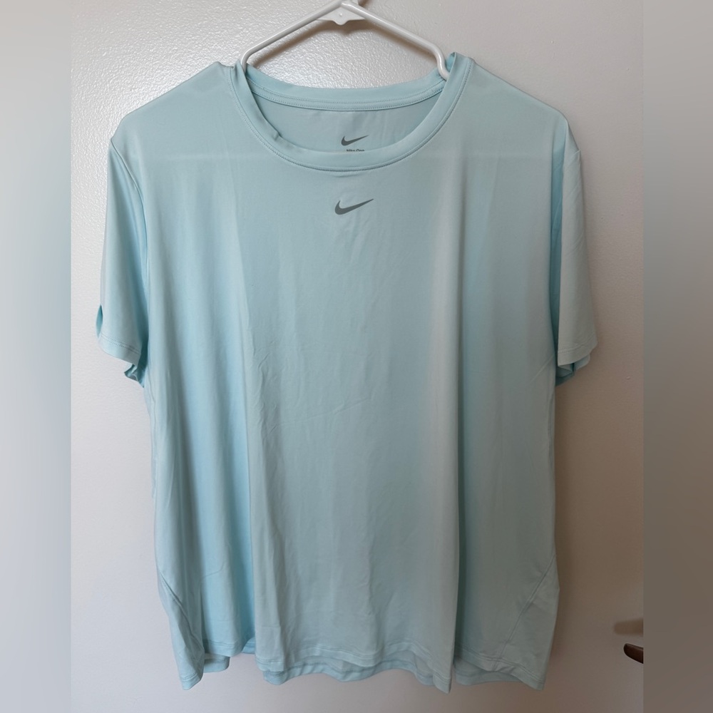 Nike Sky Blue Short Sleeve Tee